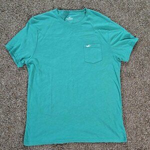 Hollister Men’s Tee Shirt with Pocket